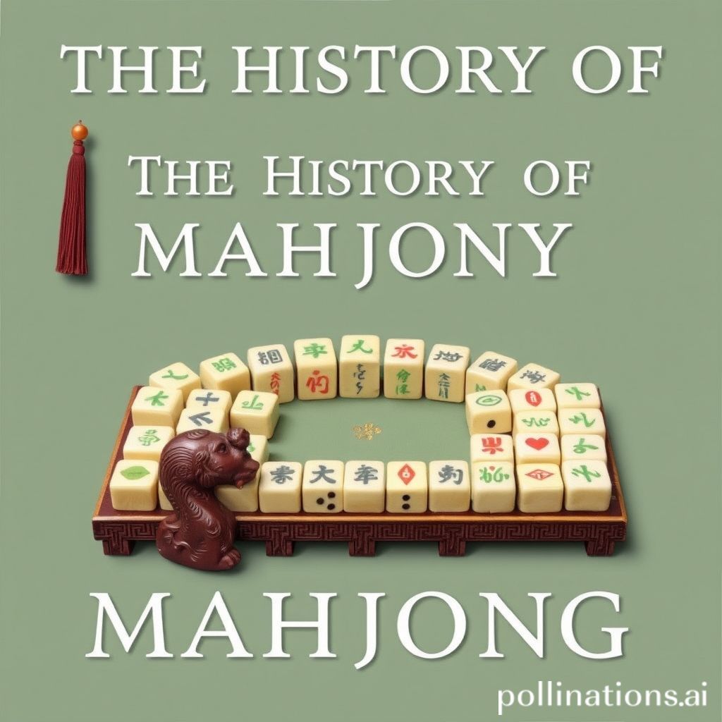 The History of Mahjong